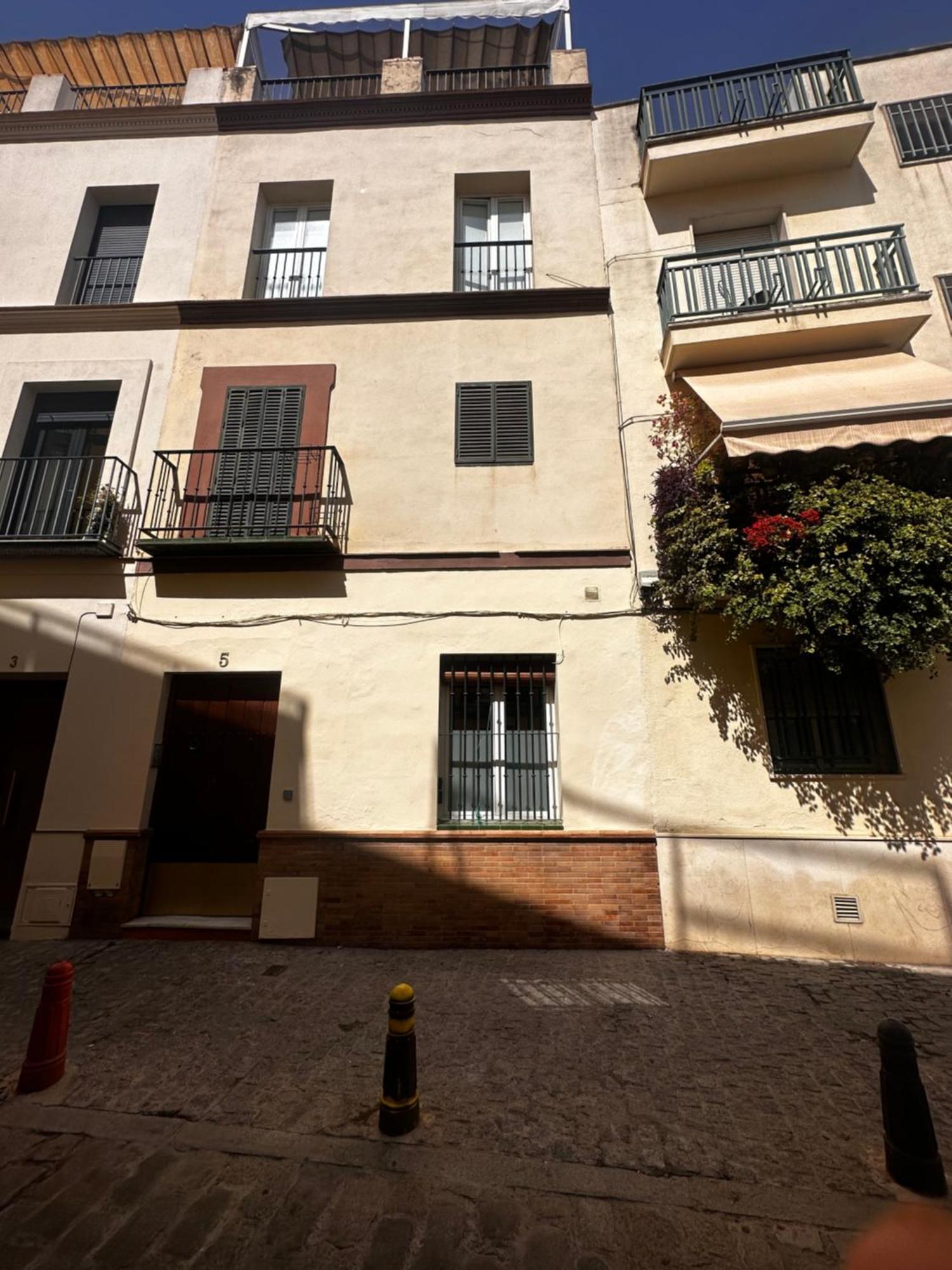 Duplex Centro Sevilla Exterior foto